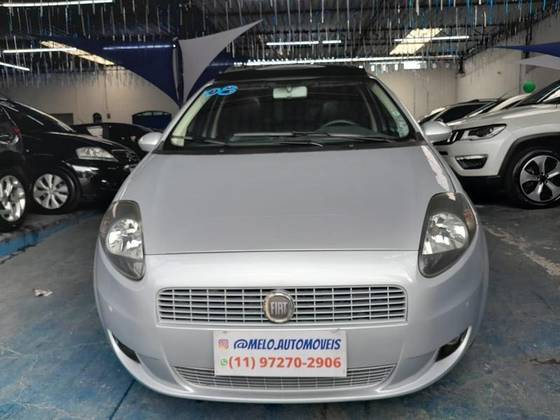 FIAT PUNTO 1.4 8V FLEX 4P MANUAL